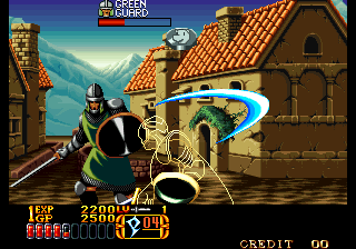 Crossed Swords 2 screenshot 3 for Neo Geo